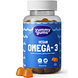 Yummygums Vegan Omega-3 Gummies 45ST Verpakking met gummies