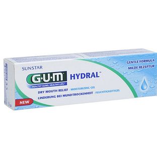GUM Hydral Dry Mouth Relief Gel 50ML