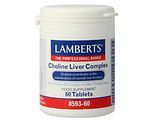 Lamberts Choline Lever Complex Tabletten 60TB
