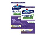Davitamon Vitamine D 50+ Tabletten 2x250TB