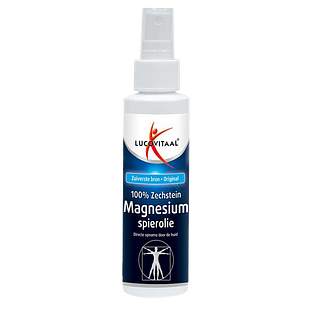 Lucovitaal Zechstein Magnesium Spierolie Spray 200ML