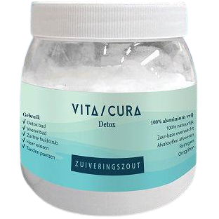 Vita Cura Vitacura Zuiveringszout 500GR
