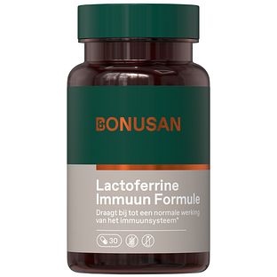 Bonusan Lactoferrine Immuun Formule Capsules 30VCP