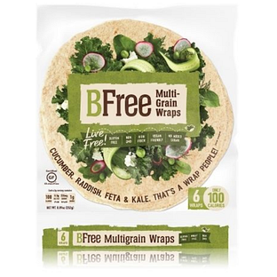 BFree Wraps Multigranen 252GR
