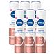 Nivea Derma Dry Control Anti-transpirant Spray Voordeelverpakking 6x150ML