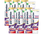 Parodontax Strengthen & Protect Whitening Tandpasta Multiverpakking 6x75ML
