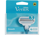 Gillette Venus Smooth Scheermesjes 4ST Gillette Venus Smooth Scheermesjes 4ST