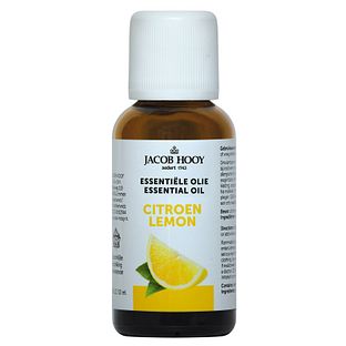 Jacob Hooy Essentiële Olie Citroen 30ML Jacob Hooy Essentiële Olie Citroen 30ML