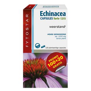 Fytostar Echinacea Forte 1215 Capsules 120CP