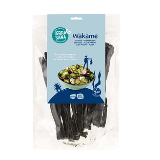 TerraSana Wakame Bio 50GR TerraSana Wakame Bio 50GR