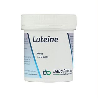 DeBa Pharma Luteïne 10mg Capsules 60VCP DeBa Pharma Luteïne 10mg Capsules 60VCP
