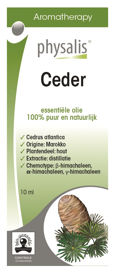 Physalis Aromatherapie Ceder