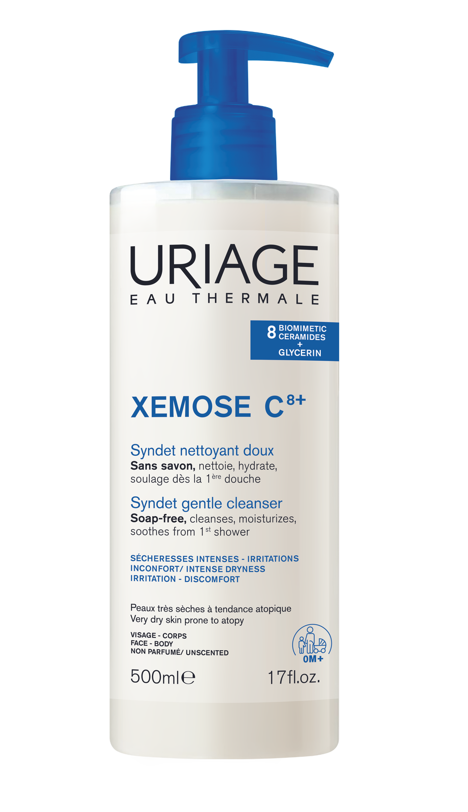 Uriage X?mose Gentle Cleansing Syndet