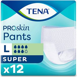 TENA ProSkin Pants Super L 12ST