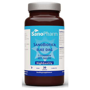 Sanopharm SanoBiotica Elke Dag Capsules 30CP Sanopharm SanoBiotica Elke Dag Capsules 30CP