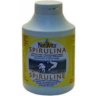 Natuvita Spirulina Tabletten 1000TB Natuvita Spirulina Tabletten 1000TB