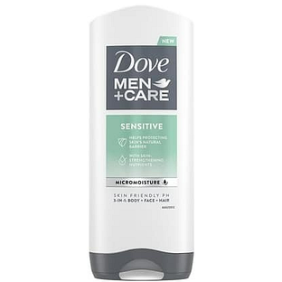 Dove Men +Care 3in1 Body Face Hair Douchegel Sensitive 400ML