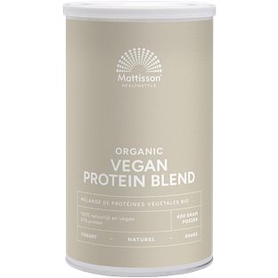 Mattisson HealthStyle Organic Vegan Protein Blend Powder 400GR