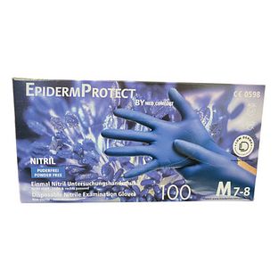CMT EpidermProtect Nitriel Onderzoekhandschoen Poedervrij 100ST