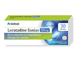 Sanias Loratadine 10mg Tabletten 30TB