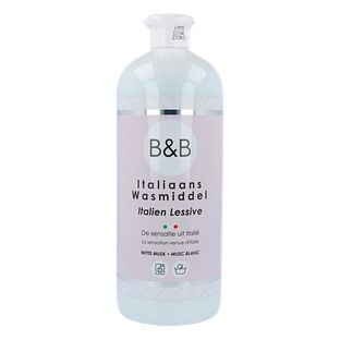 B&B Italiaans Wasparfum - Wasmiddel Witte Musk 1LT B&B Italiaans Wasparfum - Wasmiddel Witte Musk 1LT