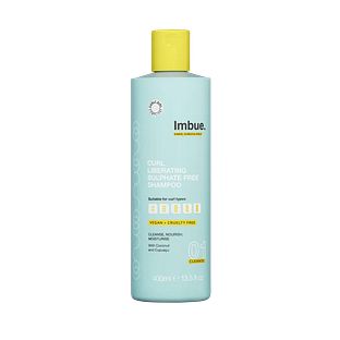 Imbue. Curl Liberating Sulphate Free Shampoo 400ML