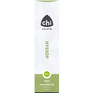 Chi Natural Life Hyssop Etherische Olie Bio 2,5ML Chi Natural Life Hyssop Etherische Olie Bio 2,5ML