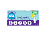 OB Extra Protect Tampons Super Plus 16ST OB Extra Protect Tampons Super Plus 16ST