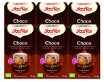 Yogi Tea Choco Voordeelverpakking 6x17ST Yogi Tea Choco Voordeelverpakking 6x17ST