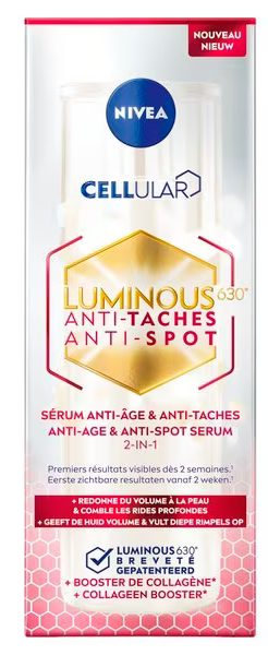 Nivea Cellular Luminous630 Anti-Age & Anti-Spot Serum