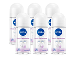 Nivea Fresh Sensation Antbacterial Deoroller Multiverpakking 6x50ML
