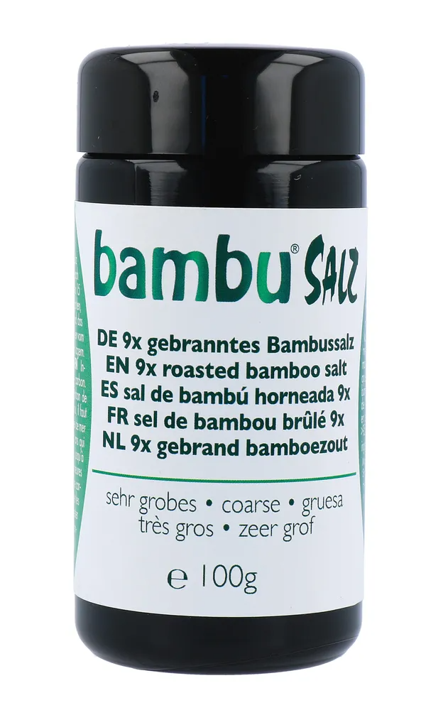 Bambu Salz Bamboezout 9x Zeer Grof afbeelding