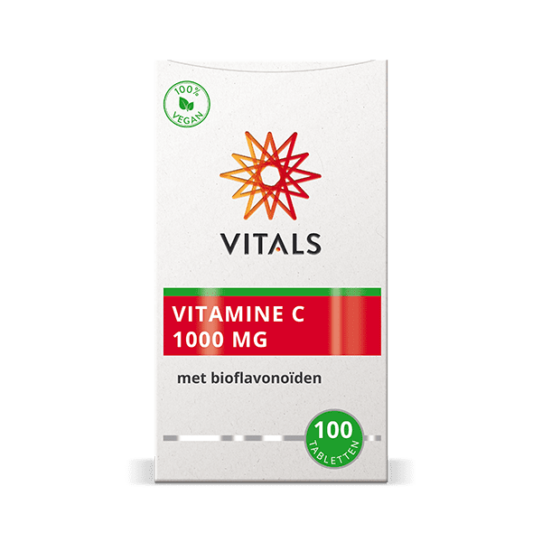Vitals Vitamine C 1000mg Tabletten 100TB