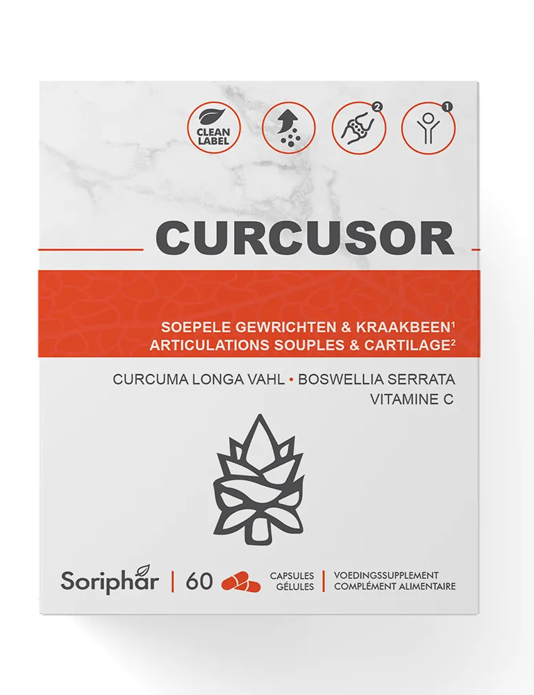 Soria Natural Curcusor Capsules 60CP