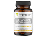 Proviform B12 5000mcg Methylcobalamine Zuigtabletten 120ZTB