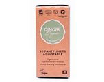 Ginger Organic Inlegkruisjes 24ST Ginger Organic Inlegkruisjes 24ST