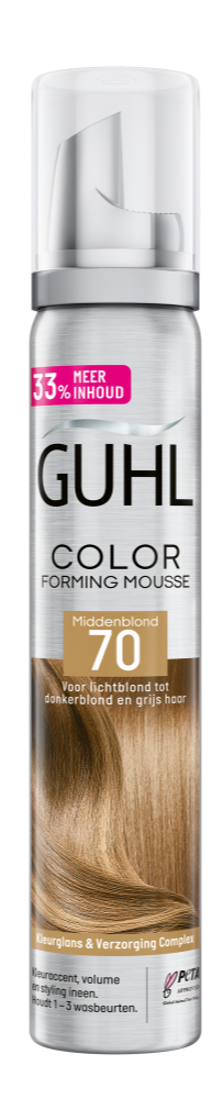 Guhl Color Forming Mousse 70 Middenblond