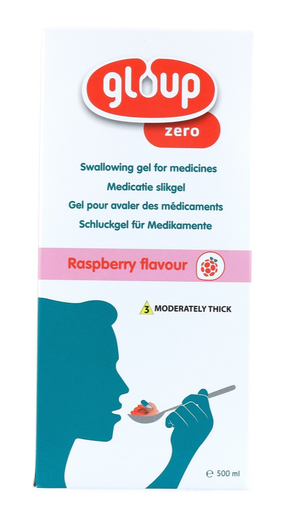 Gloup Zero Medicatie Slikgel afbeelding