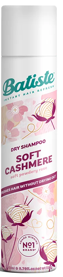 Batiste Dry Shampoo Soft Cashmere