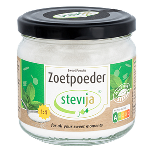 SteviJa Zoetpoeder 180GR