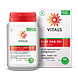 Vitals Elke Dag 50+ Capsules Duoverpakking 2x60CP Verpakking met pot