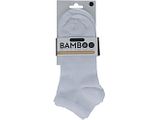 Naproz Bamboo Airco Shortsokken 3-Pack Wit 39-42 3PR