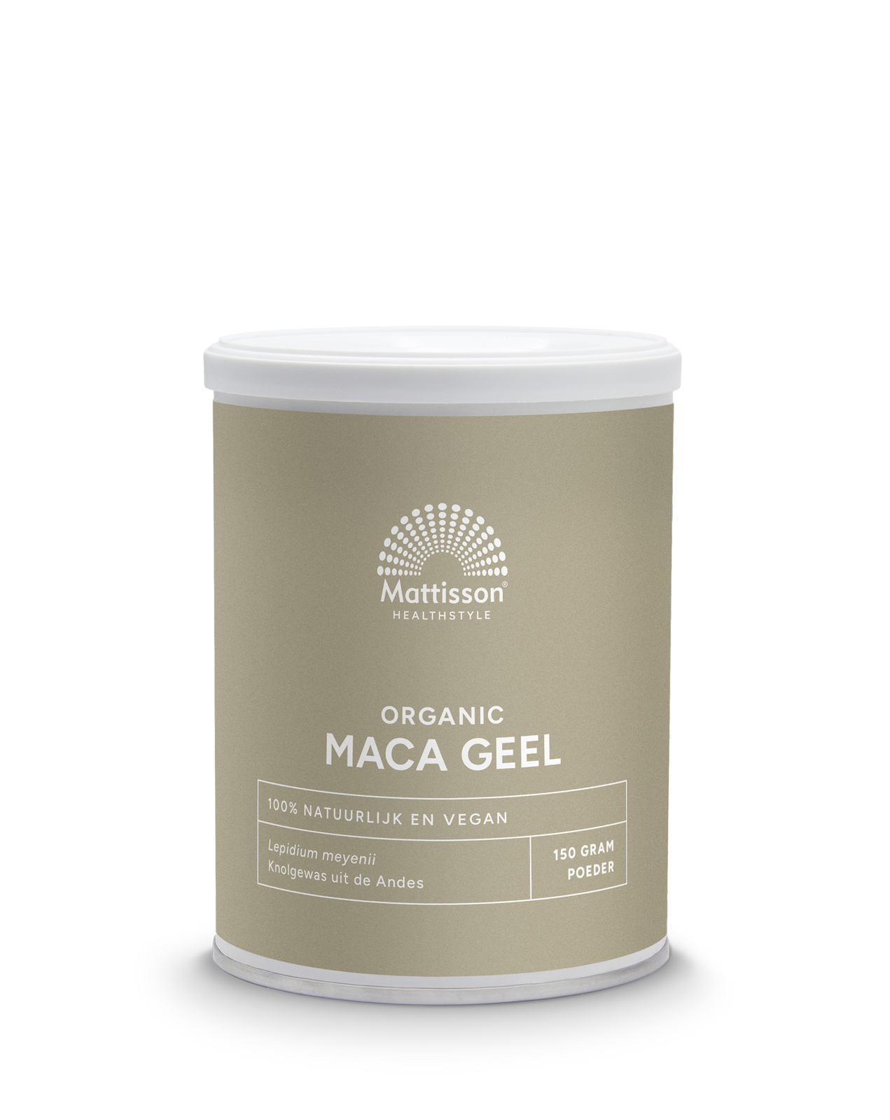 Mattisson HealthStyle Biologische Maca Poeder 150GR