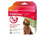 Beaphar FIPROtec tegen Vlooien en Teken Grote Honden 4ST