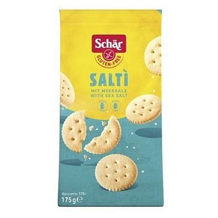 Schar Salti Zoute Crackers Glutenvrij 175GR
