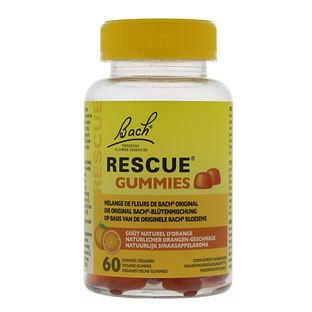 Bach Rescue Dag Gummies 60ST