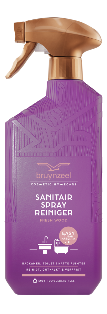 Bruynzeel Cosmetic Homecare Sanitairreinigerspray Fresh Wood afbeelding