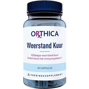 Orthica Weerstand Kuur Capsules 30CP Orthica Weerstand Kuur Capsules 30CP