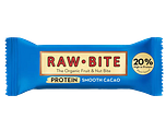 Raw Bite Reep Protein Smooth Cacao 1ST
