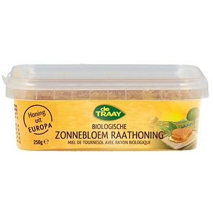 De Traay Zonnebloem Raathoning Biologisch 250GR
